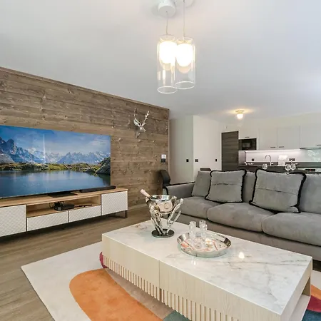 Moderne Avec Sauna, Balcon Et Parking A - Fr-1-343-246 Apartamento *