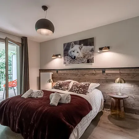 Moderne Avec Sauna, Balcon Et Parking A - Fr-1-343-246 Chamonix Mont Blanc