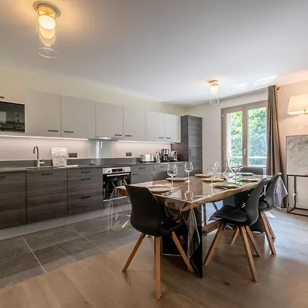 Apartament Bel Moderne Avec Sauna Et Parking A - Fr-1-343-246