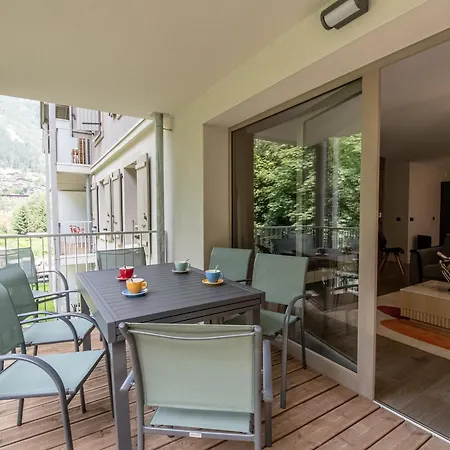 Bel Moderne Avec Sauna Et Parking A - Fr-1-343-246 Chamonix